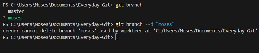delete branch